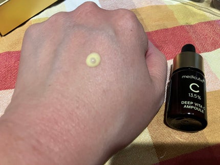 ディープビタCアンプル/MEDICUBE/美容液を使ったクチコミ(5枚目)