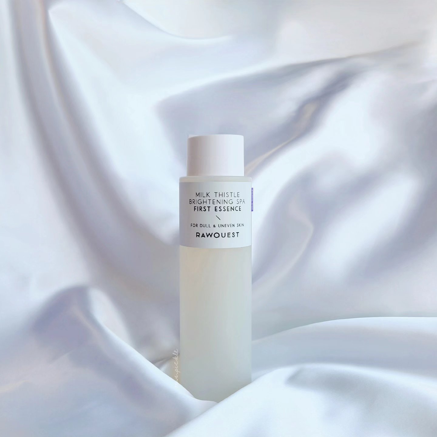 ミルクシスルブライトニングスパ ファーストエッセンス/RAWQUEST/化粧水を使ったクチコミ（2枚目）