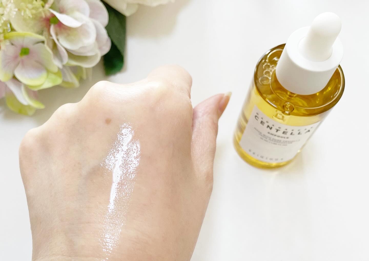 センテラ アンプル/SKIN1004/美容液を使ったクチコミ（3枚目）