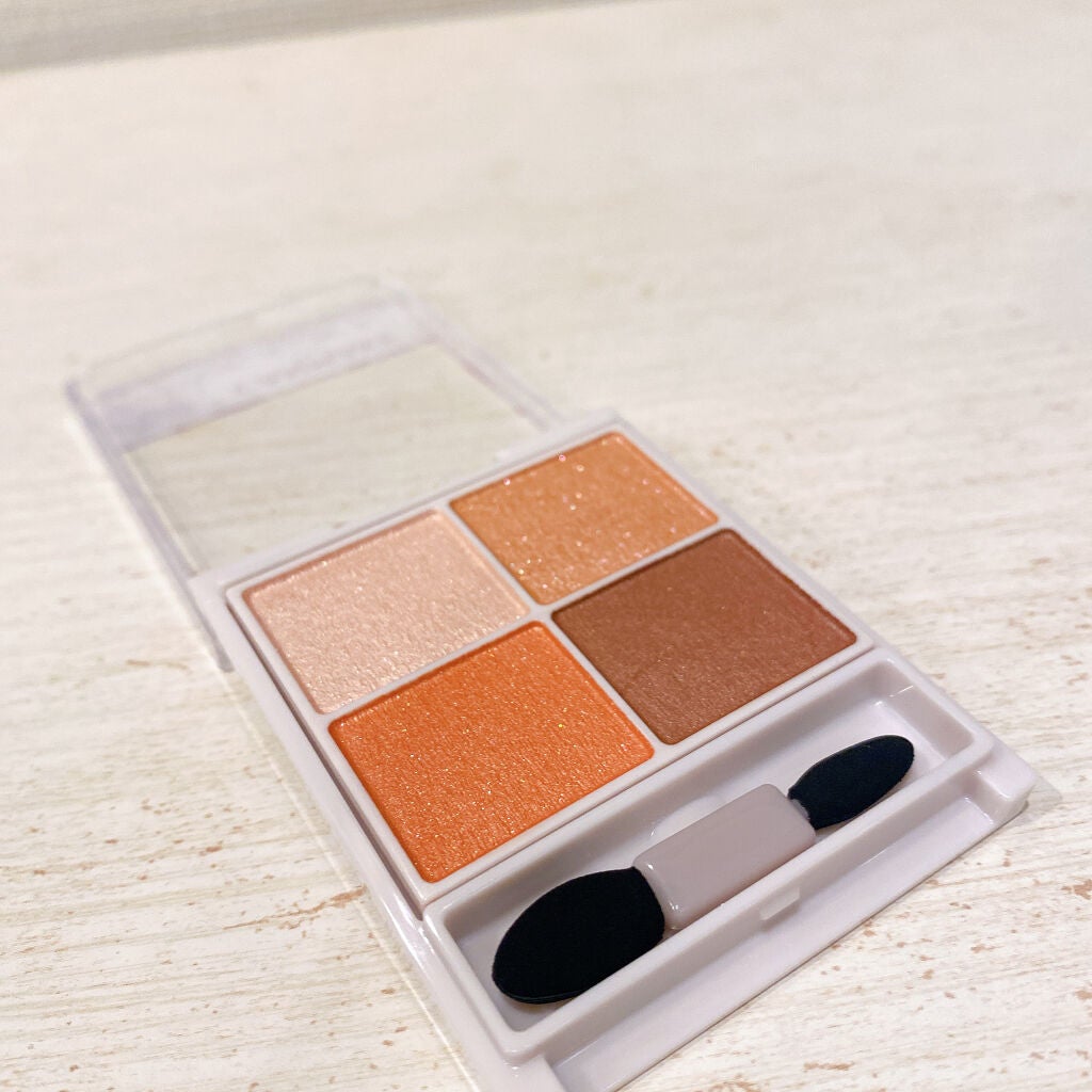 シルキースフレアイズ/キャンメイク/アイシャドウパレットを使ったクチコミ(2枚目)