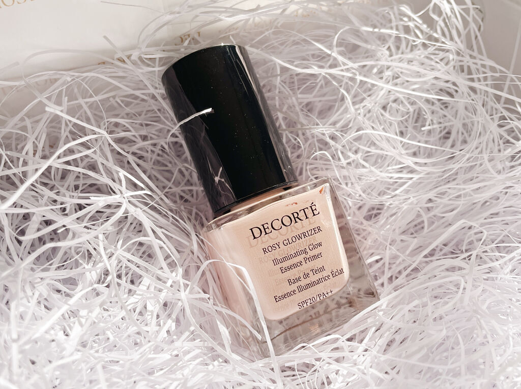 ロージー グロウライザー/DECORTÉ/化粧下地を使ったクチコミ（1枚目）