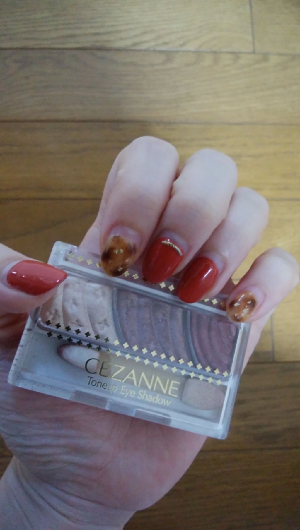 トーンアップアイシャドウ/CEZANNE/アイシャドウパレットを使ったクチコミ(1枚目)