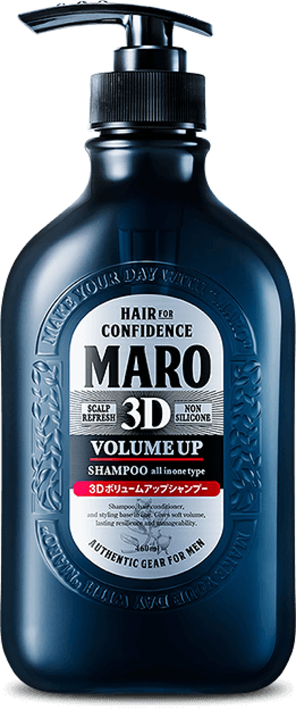 3D ボリュームアップシャンプー EX MARO