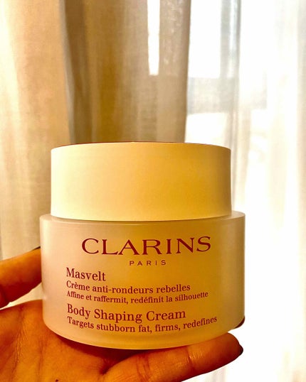 クレーム マスヴェルト/CLARINS/ボディクリームを使ったクチコミ(1枚目)
