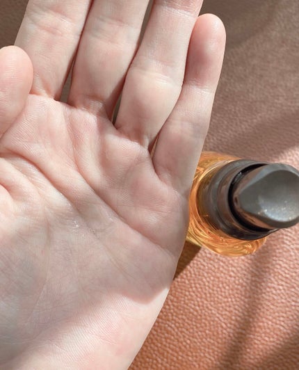 CCオイル/エッセンシャル/ヘアオイルを使ったクチコミ(2枚目)