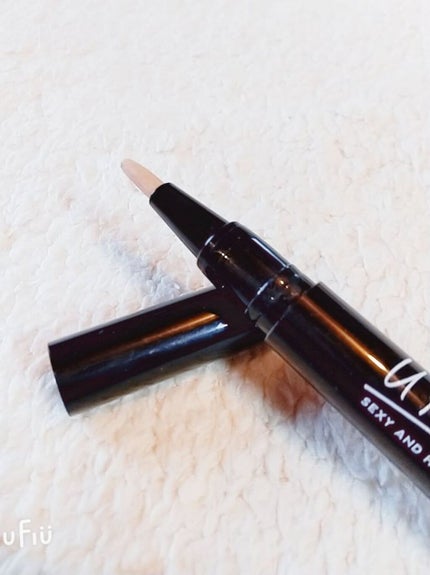 UR GLAM COVER&HIGHLIGHT CONCEALER/U R GLAM/リキッドコンシーラーを使ったクチコミ(3枚目)