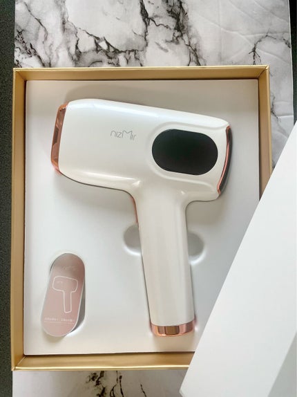 サファイヤIPL光脱毛器/NiZmir/家庭用脱毛器を使ったクチコミ(4枚目)