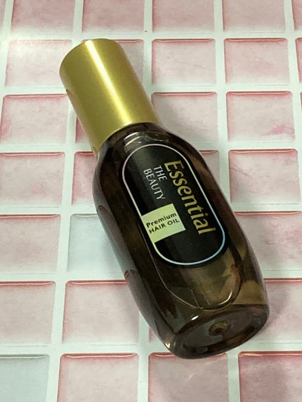 髪のキメ美容プレミアムヘアオイル/エッセンシャル/ヘアオイルを使ったクチコミ(1枚目)