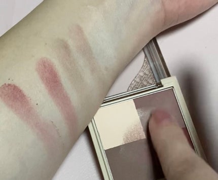 ニュアンス マット クリエイター/Visée/アイシャドウパレットを使ったクチコミ(4枚目)