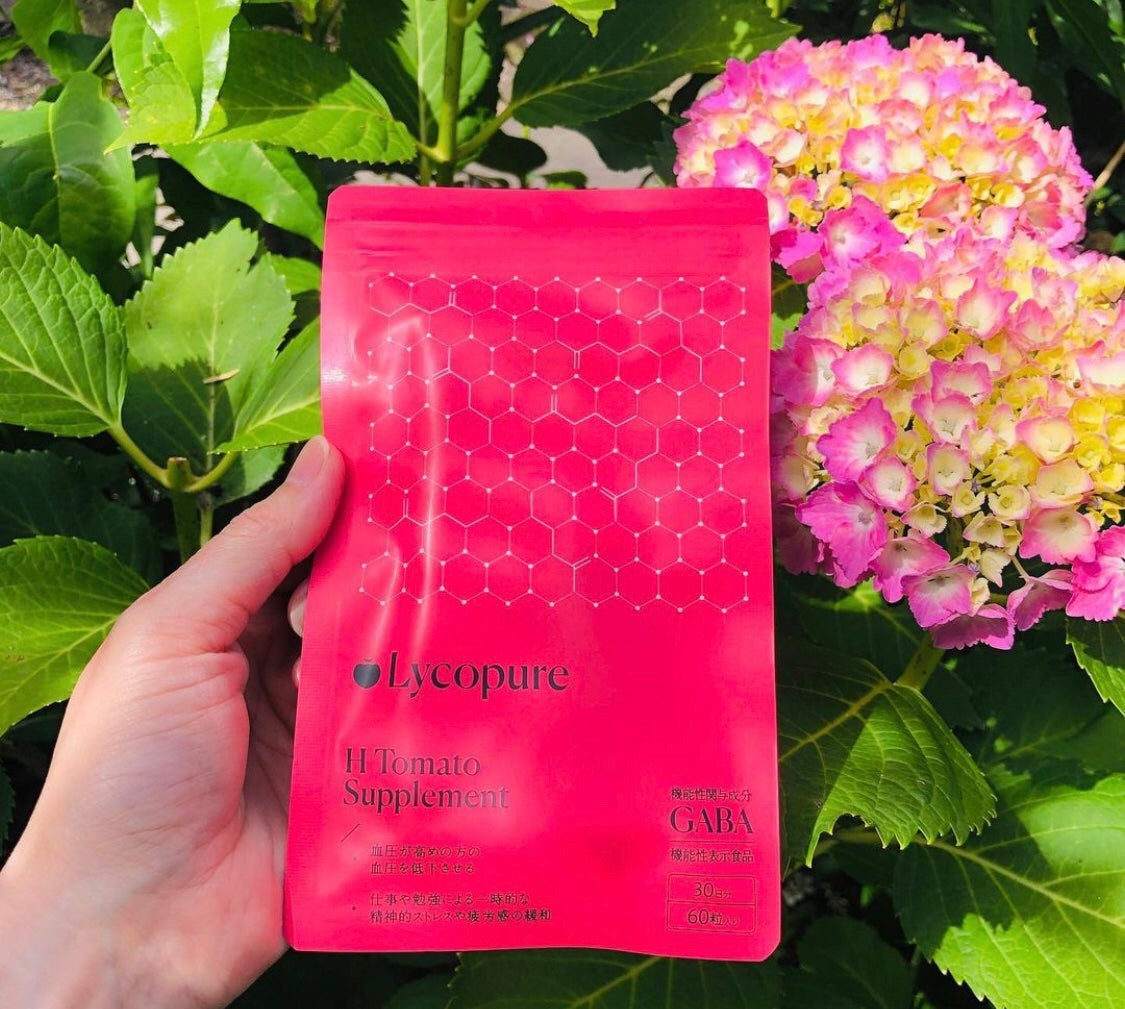 H トマトサプリメント/リコピュア/美容サプリメントを使ったクチコミ(1枚目)