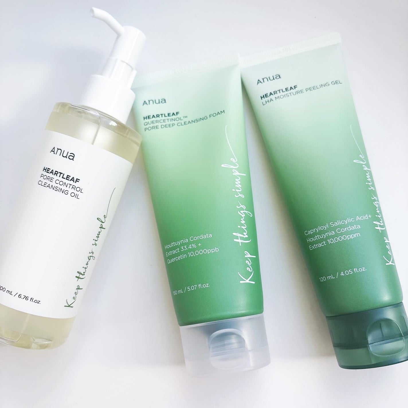 ドクダミ ポアコントロールクレンジングオイル/Anua/オイルクレンジングを使ったクチコミ(1枚目)