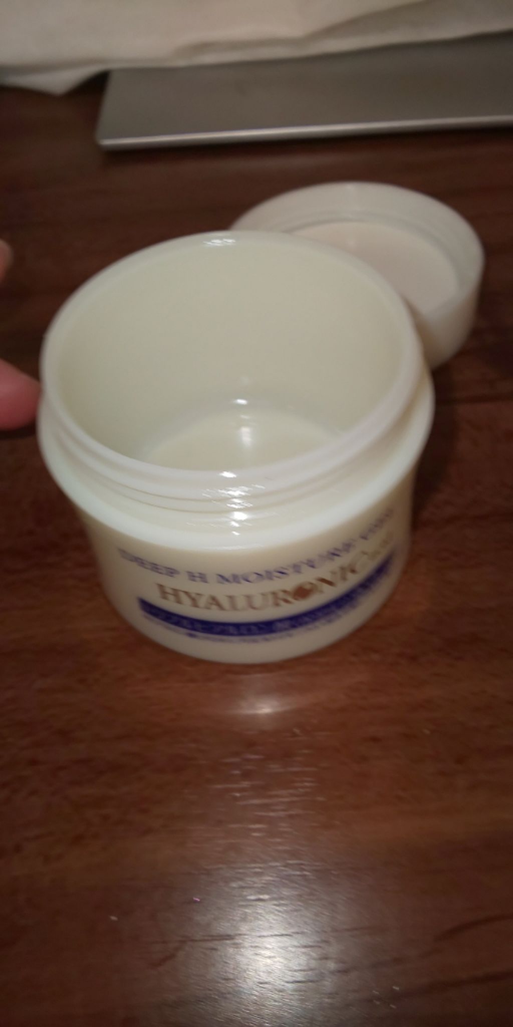 保湿ゲルクリーム ヒアルロン酸/DAISO/フェイスクリームを使ったクチコミ(3枚目)