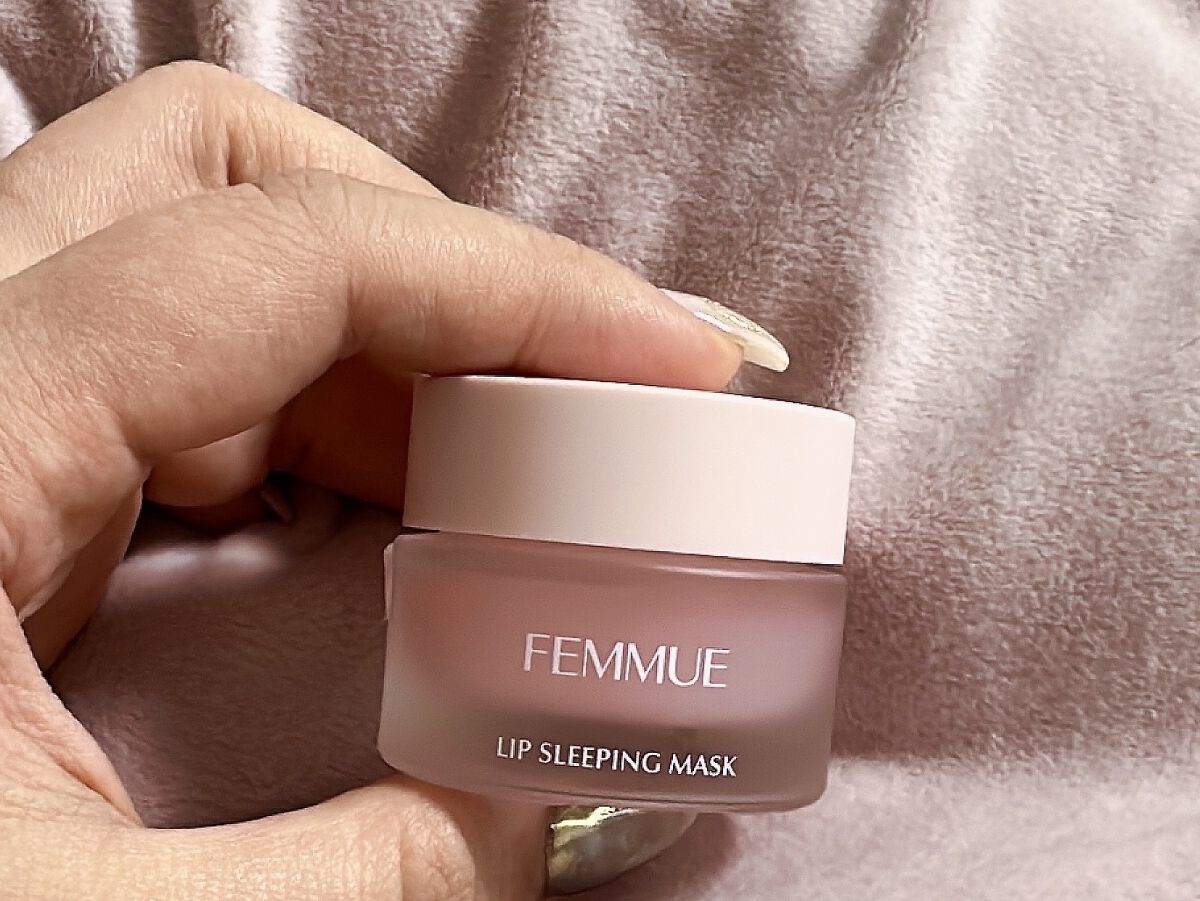 リップスリーピングマスク/FEMMUE/リップマスクを使ったクチコミ（1枚目）
