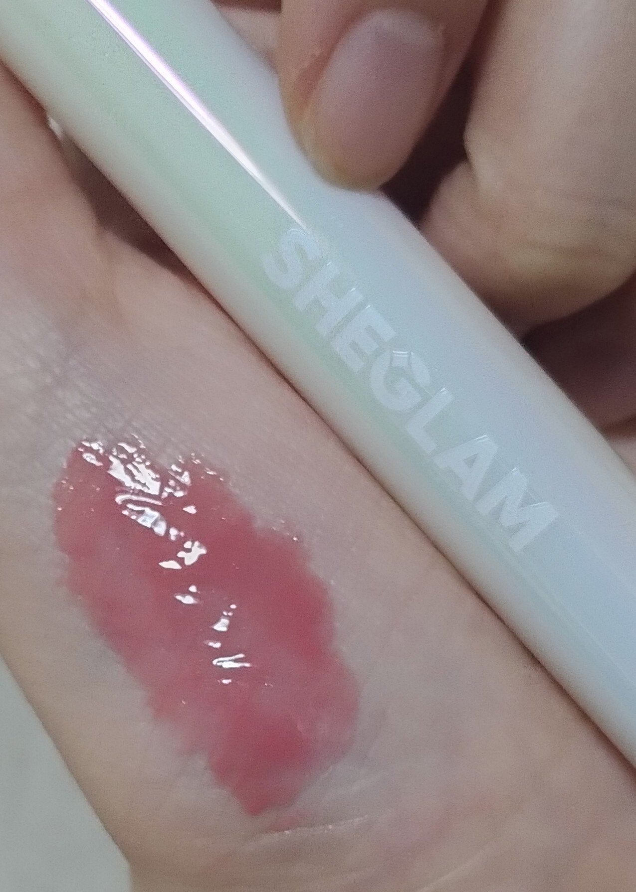 パーフェクトシャインリッププランパー/SHEGLAM/リッププランパーを使ったクチコミ(1枚目)