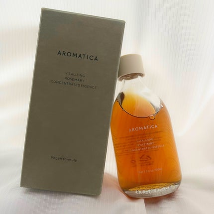 ローズマリーコンセントレイテッドエッセンス/AROMATICA/美容液を使ったクチコミ(1枚目)