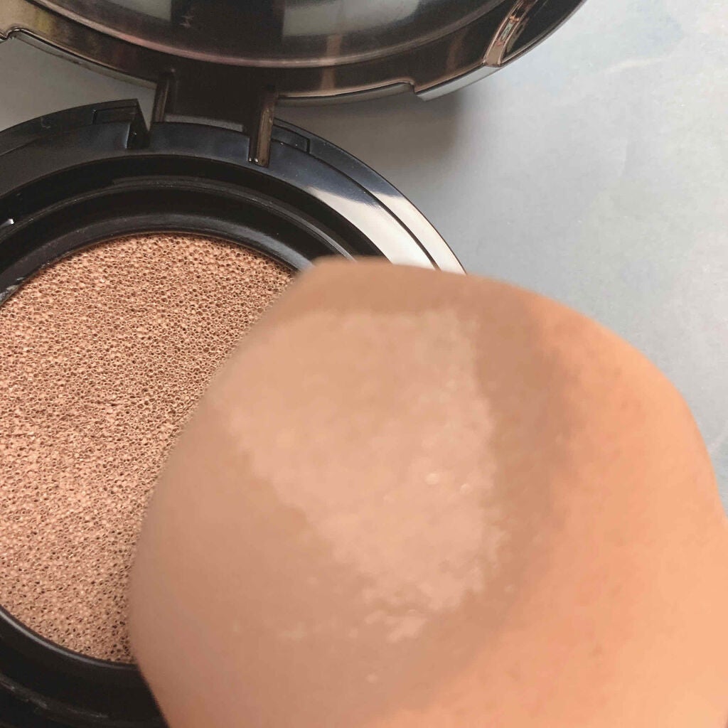 THE FIRST CUSHION COVER/MERZY/クッションファンデーションを使ったクチコミ(4枚目)