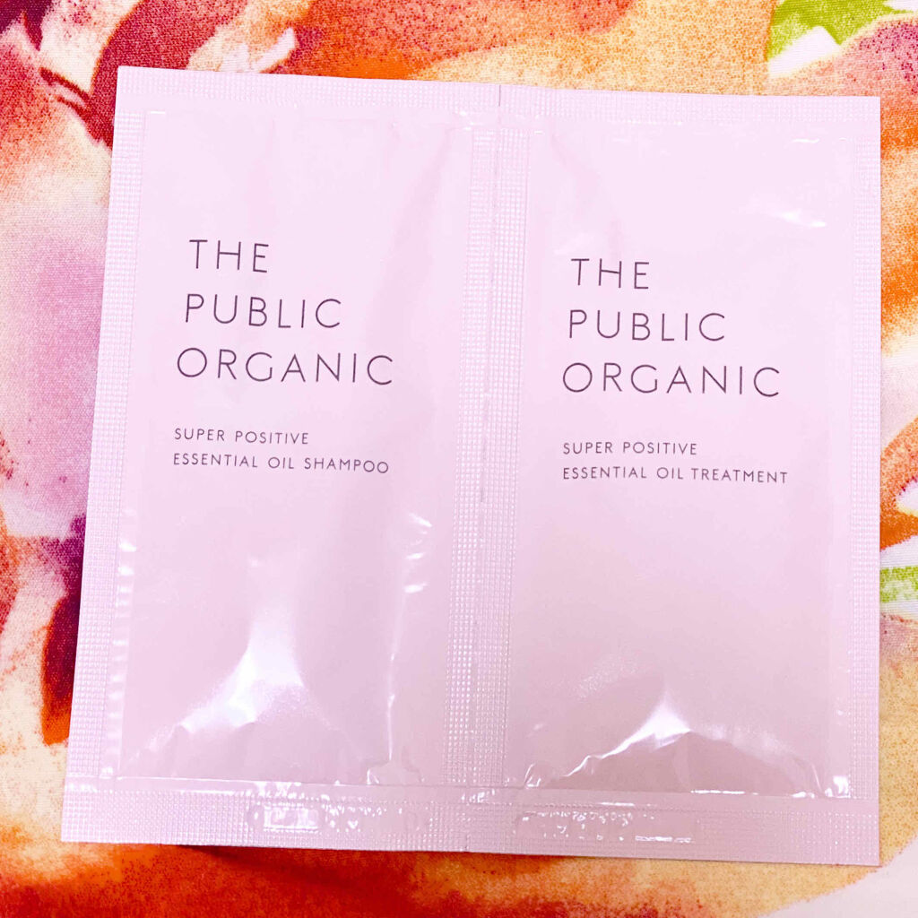 スーパーポジティブダメージRシャンプー／Rトリートメント/THE PUBLIC ORGANIC/市販シャンプーを使ったクチコミ（1枚目）