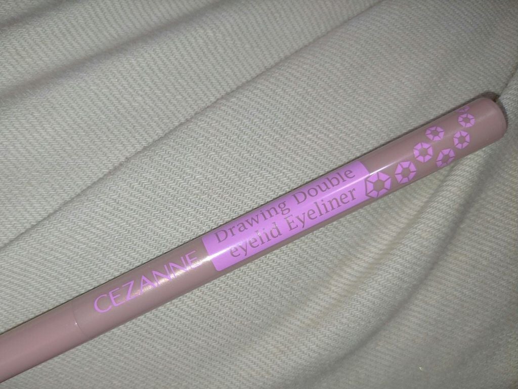 描くふたえアイライナー/CEZANNE/リキッドアイライナーを使ったクチコミ(1枚目)