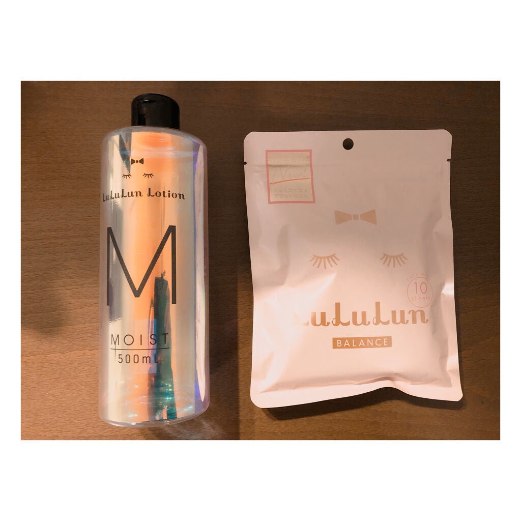 ルルルンローション モイスト/ルルルン/化粧水を使ったクチコミ(1枚目)