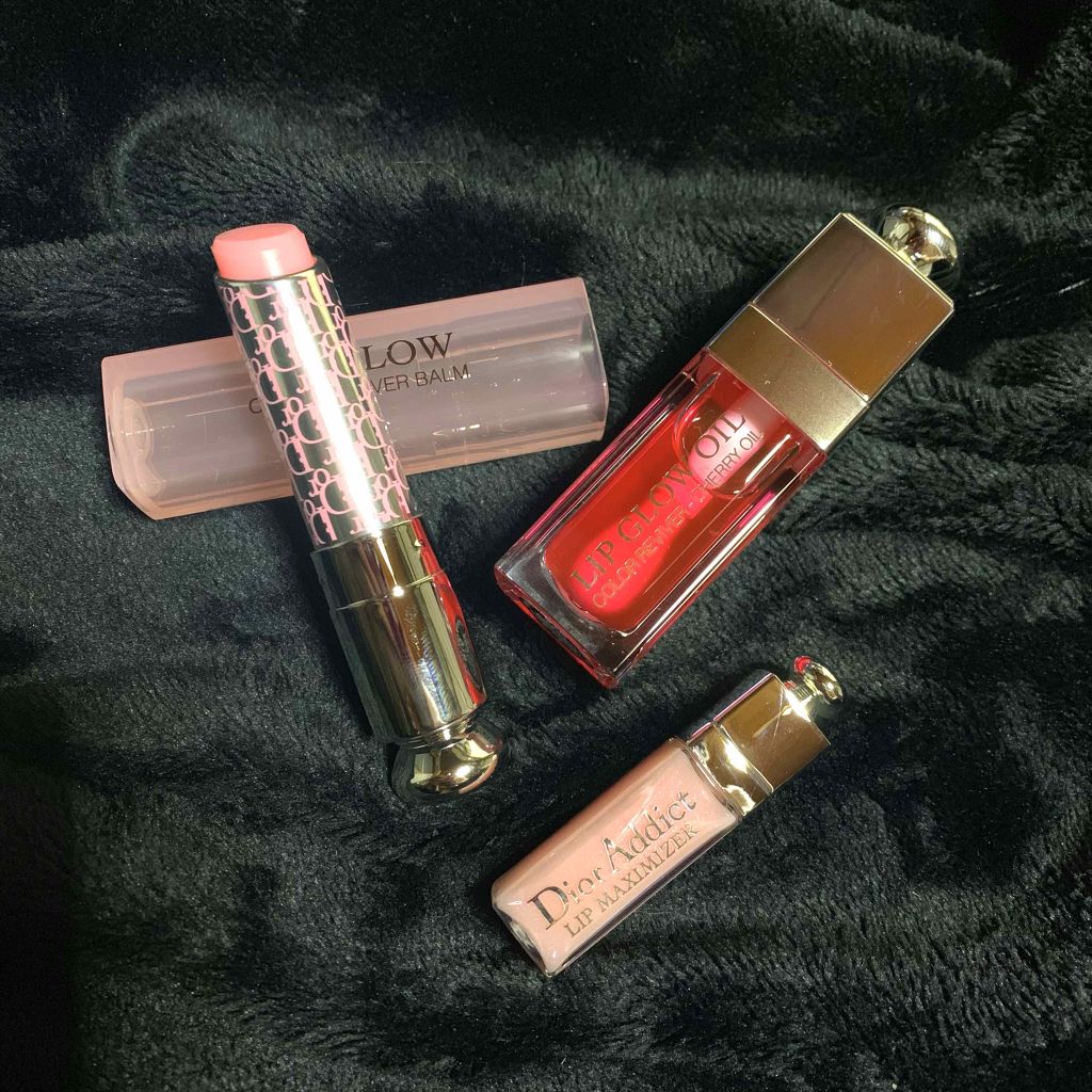 【旧】ディオール アディクト リップ グロウ/Dior/リップケアを使ったクチコミ（1枚目）