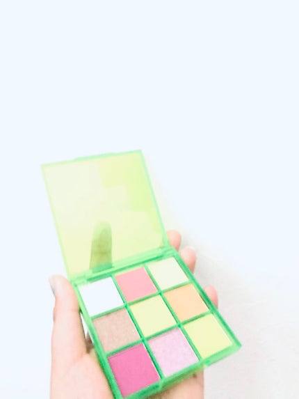 UR GLAM BLOOMING EYE COLOR PALETTE/U R GLAM/アイシャドウパレットを使ったクチコミ(2枚目)