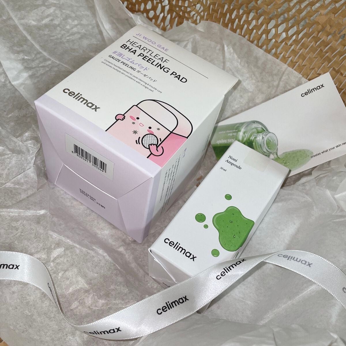 BHA消しゴムピーリングパッド/celimax/トナーパッドを使ったクチコミ(8枚目)
