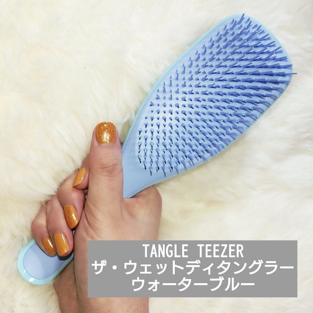 タングルティーザー ザ・アルティメットディタングラー/TANGLE TEEZER/ヘアブラシを使ったクチコミ(1枚目)