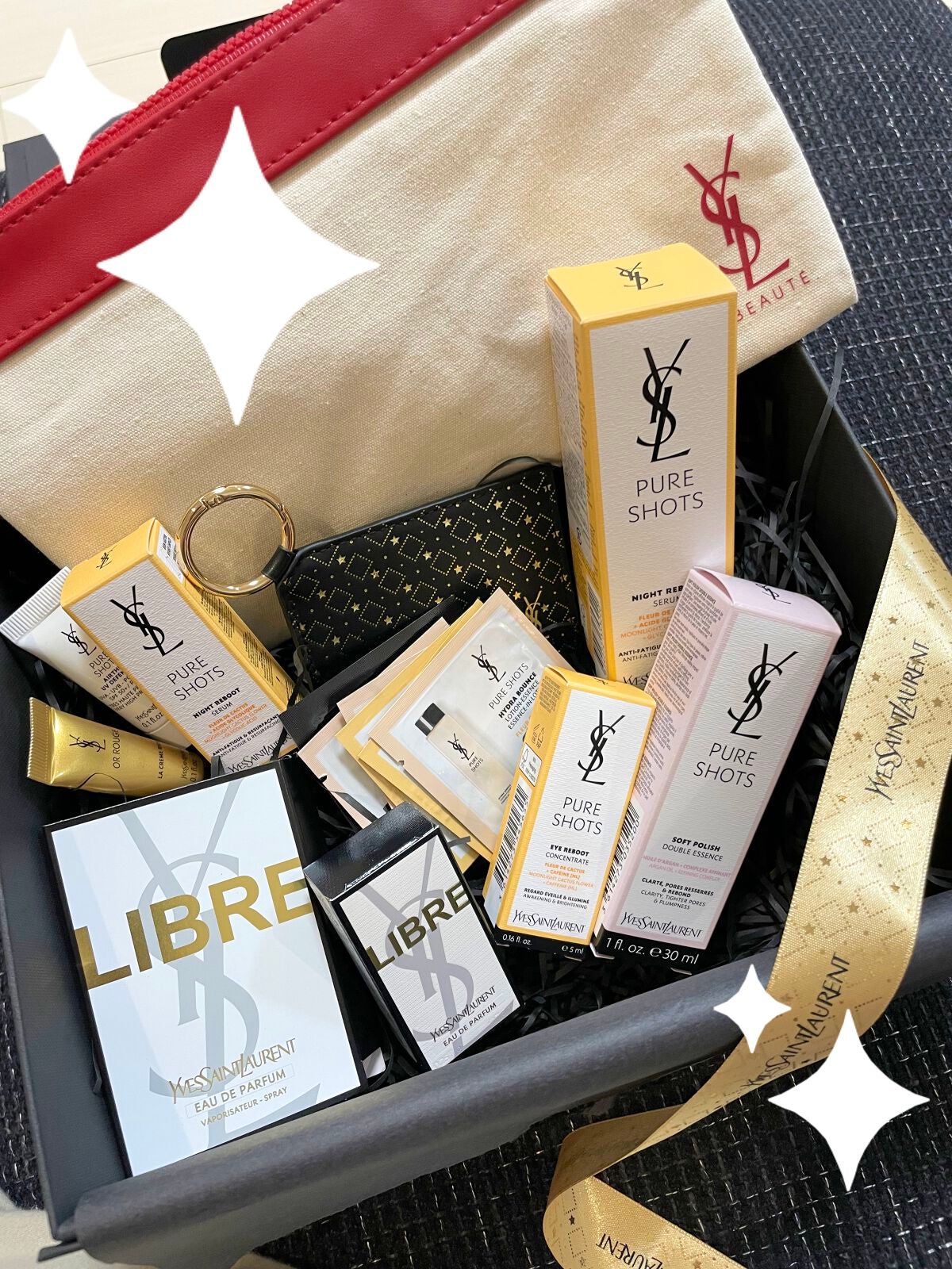 ピュアショット ナイト リチャージセラム/YVES SAINT LAURENT BEAUTE/美容液を使ったクチコミ(1枚目)