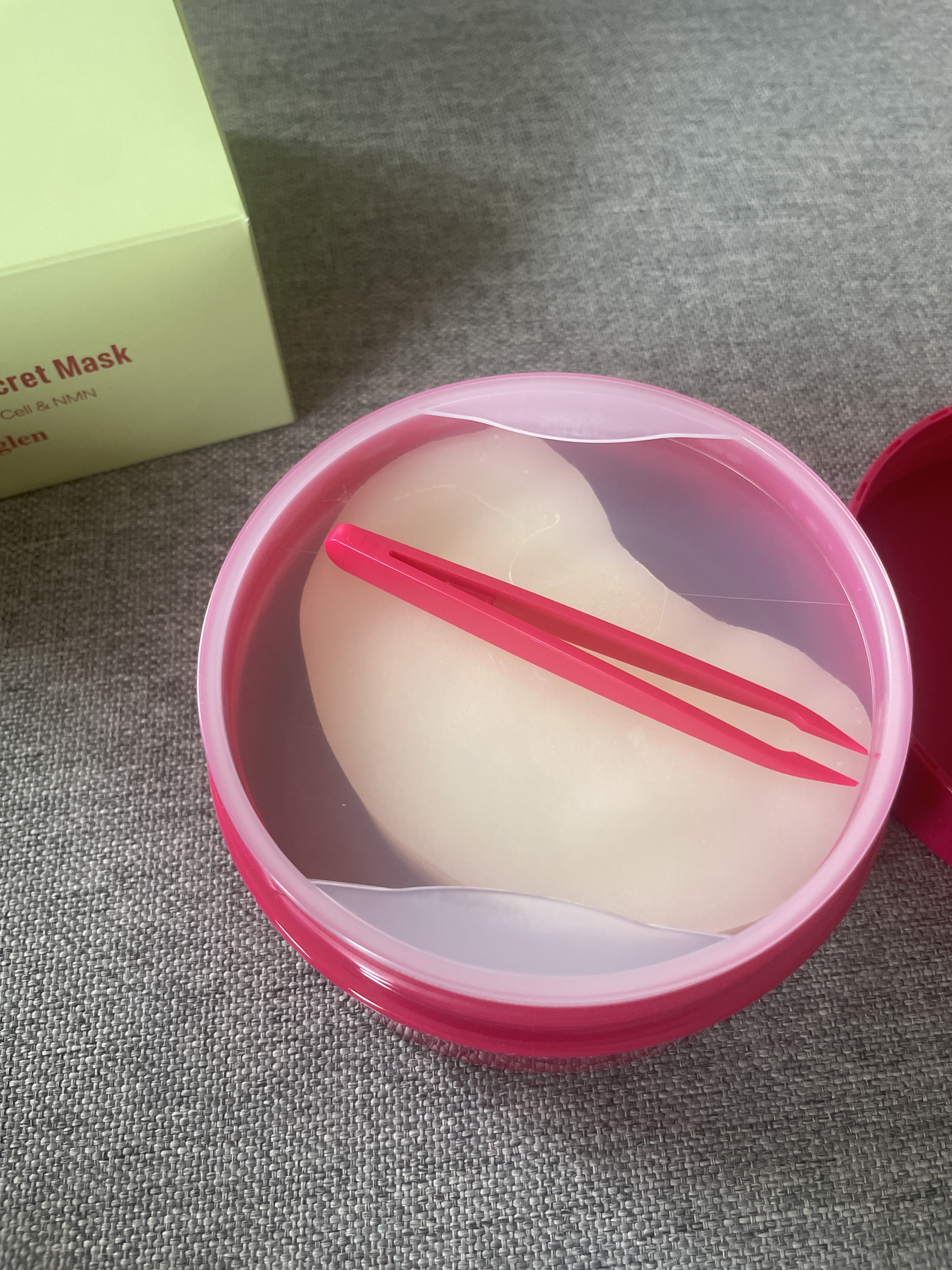 ドラゴンズシークレットマスク (60枚入り)/b.glen/シートマスク・パックを使ったクチコミ（2枚目）