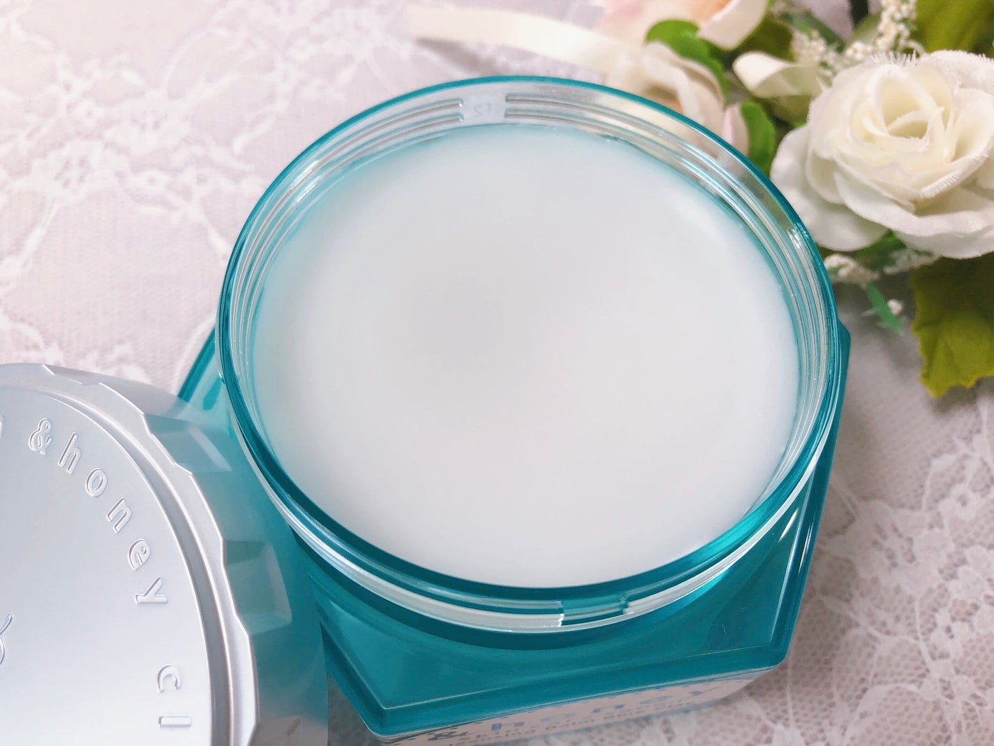 アンドハニー サボン クレンジングバーム ブルークレイ/&honey/クレンジングバームを使ったクチコミ(2枚目)