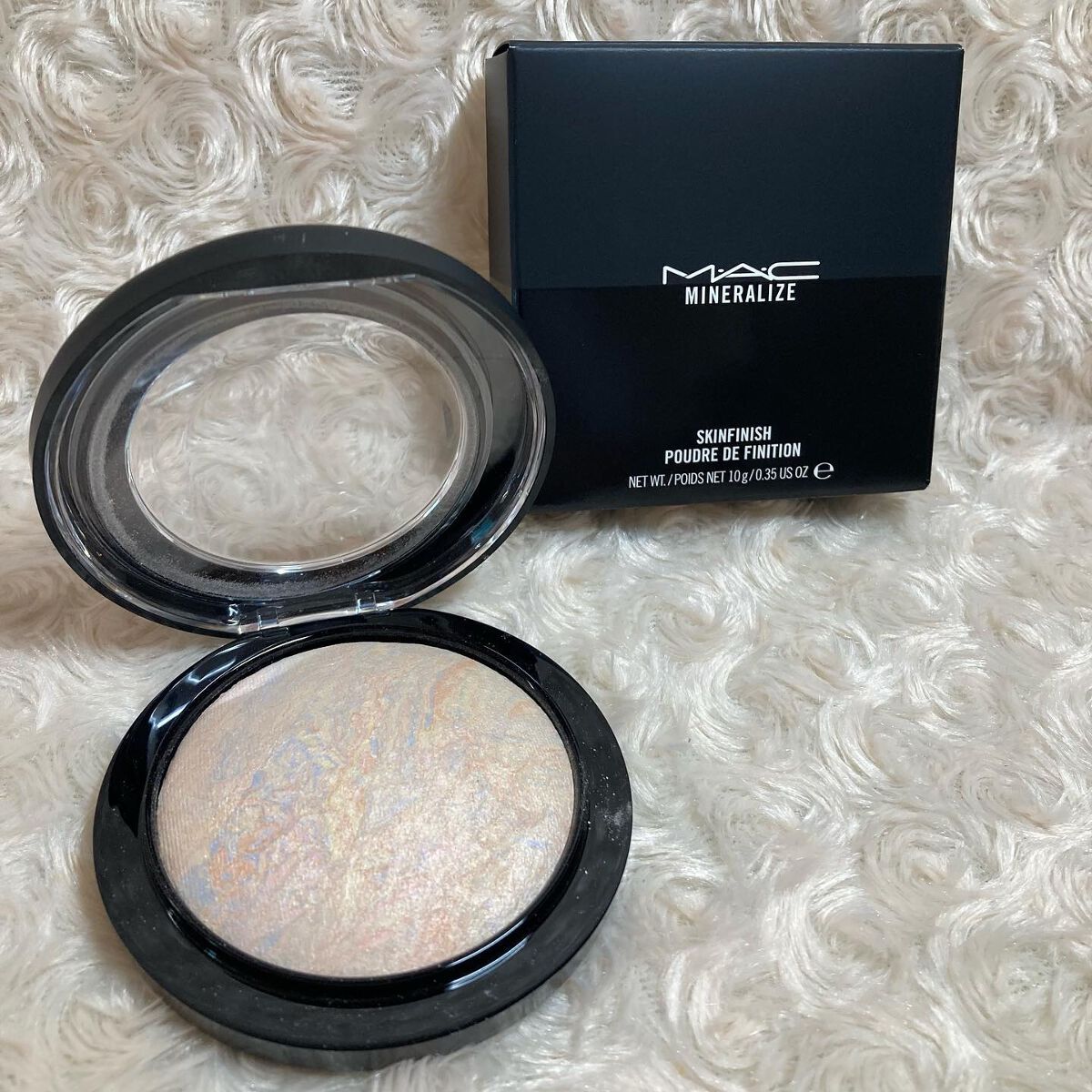 ちゃんぶぅ 投稿ある方フォロバします💕 on LIPS 「M・A・Cミネラライズスキンフィニッシュライトスペードシャンパ..」(2枚目)