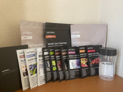 ULTRA WHEY DIET PROTEIN/ULTRA/ホエイプロテインを使ったクチコミ(1枚目)