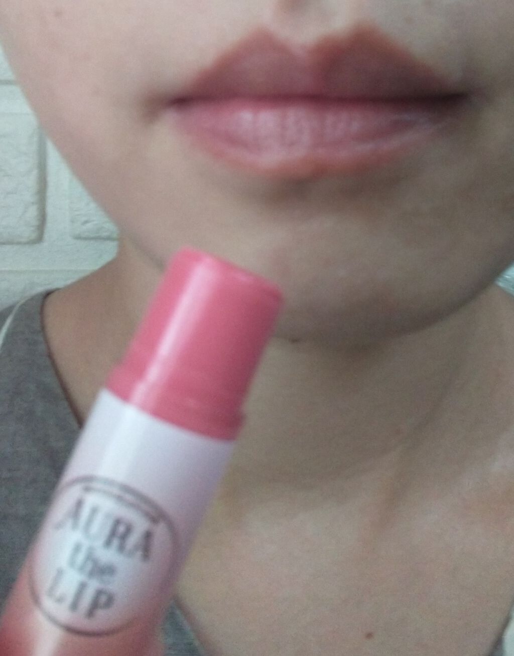 オーラザリップ/メンソレータム/リップクリームを使ったクチコミ（2枚目）