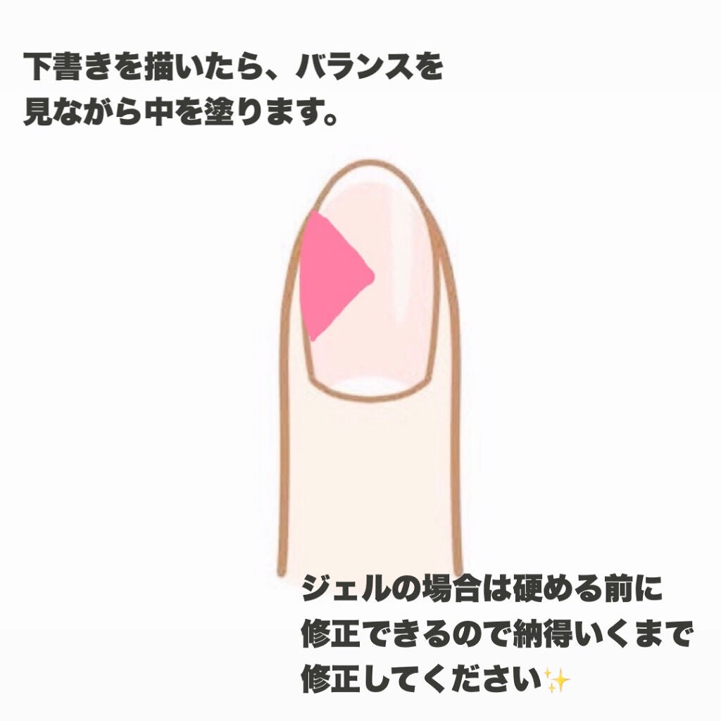 ネイルシール/セリア/ネイルシールを使ったクチコミ(5枚目)