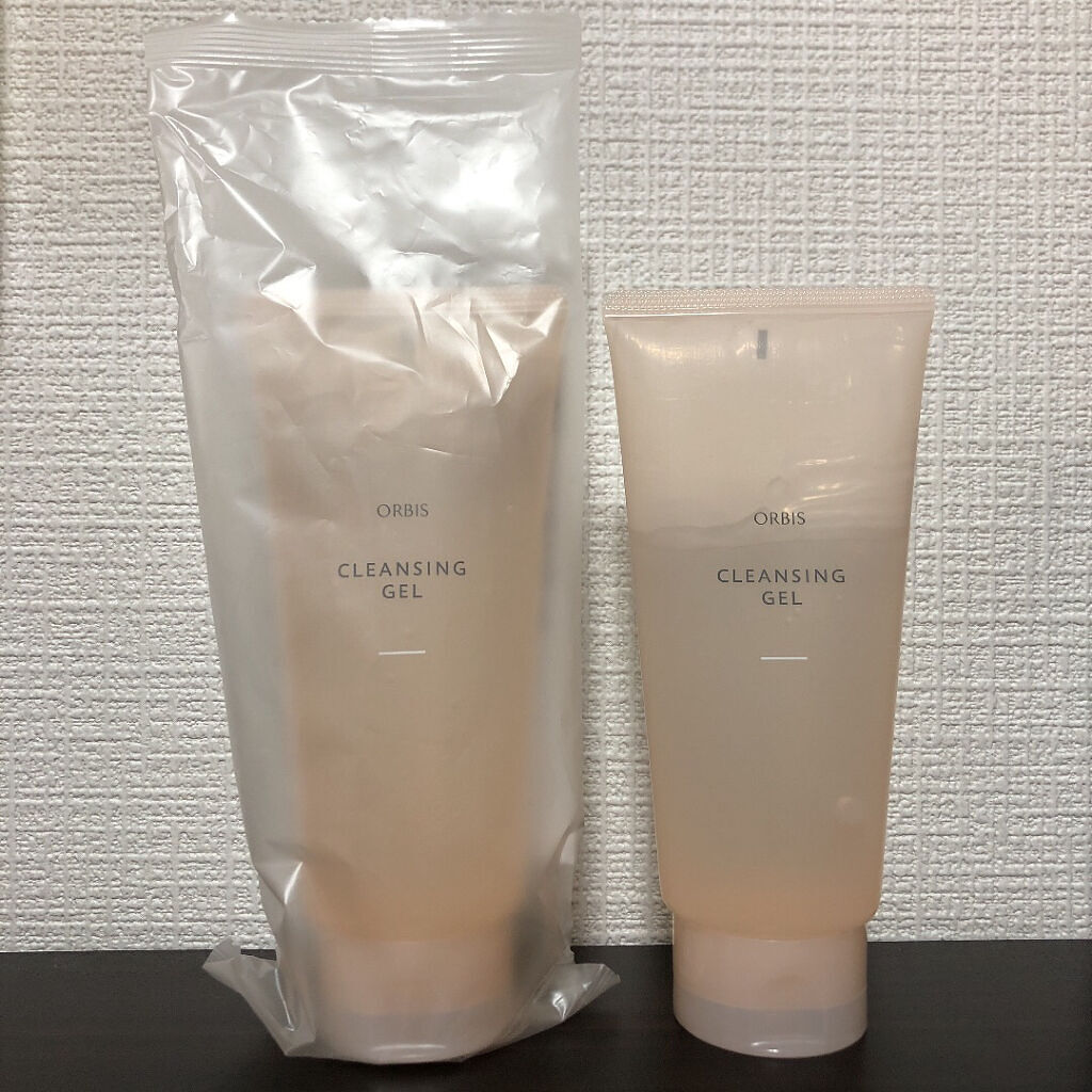 クレンジングジェル/オルビス/クレンジングジェルを使ったクチコミ（1枚目）