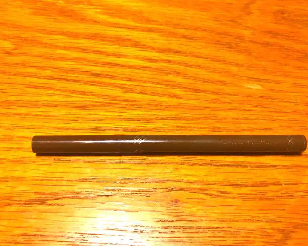 ブラウンアイライナー細芯 ブラウン/CEZANNE/リキッドアイライナーを使ったクチコミ（2枚目）