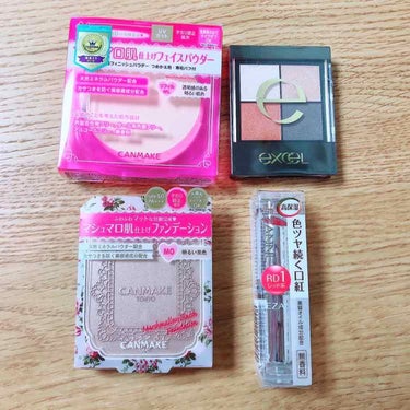 ✏︎自分の記録用投稿✏︎

本日の購入品
コスメ編

💖CANMAKE マシュマロフィニッシュパウダー
✔️リフィル ML
✔️¥756（税込）
#リピートコスメ



💖CANMAKE マシュマロフィ