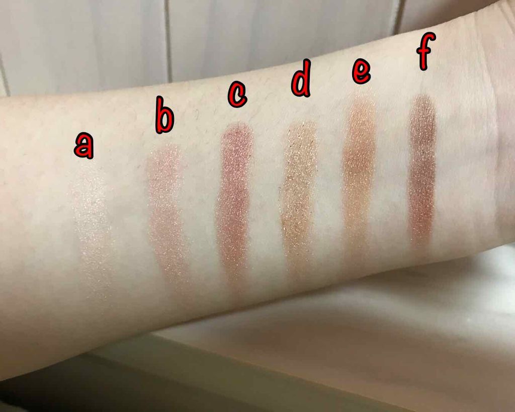 AC カラーアイパレット/AC MAKEUP/アイシャドウパレットを使ったクチコミ(3枚目)