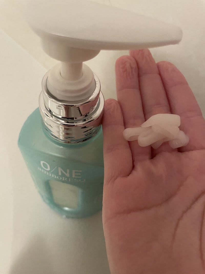 ワン アミノレスキューモイストシャンプー/トリートメント/アミノレスキュー/市販シャンプーを使ったクチコミ(2枚目)