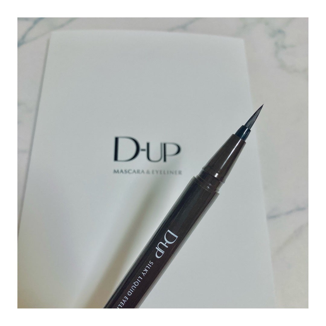シルキーリキッドアイライナーWP/D-UP/リキッドアイライナーを使ったクチコミ(2枚目)