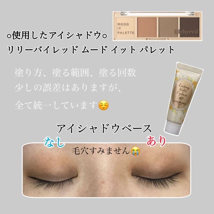 ラスティングマルチアイベース WP/キャンメイク/アイシャドウベースを使ったクチコミ(2枚目)