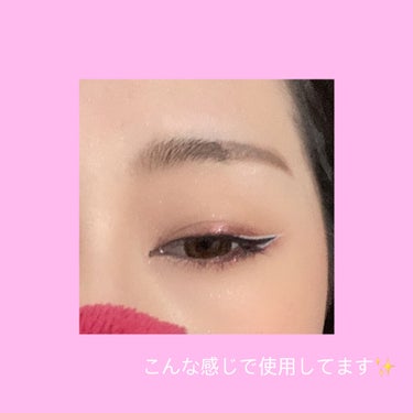 ディオールショウ オンステージ ライナー 001 マット ホワイト/Dior/リキッドアイライナーの画像