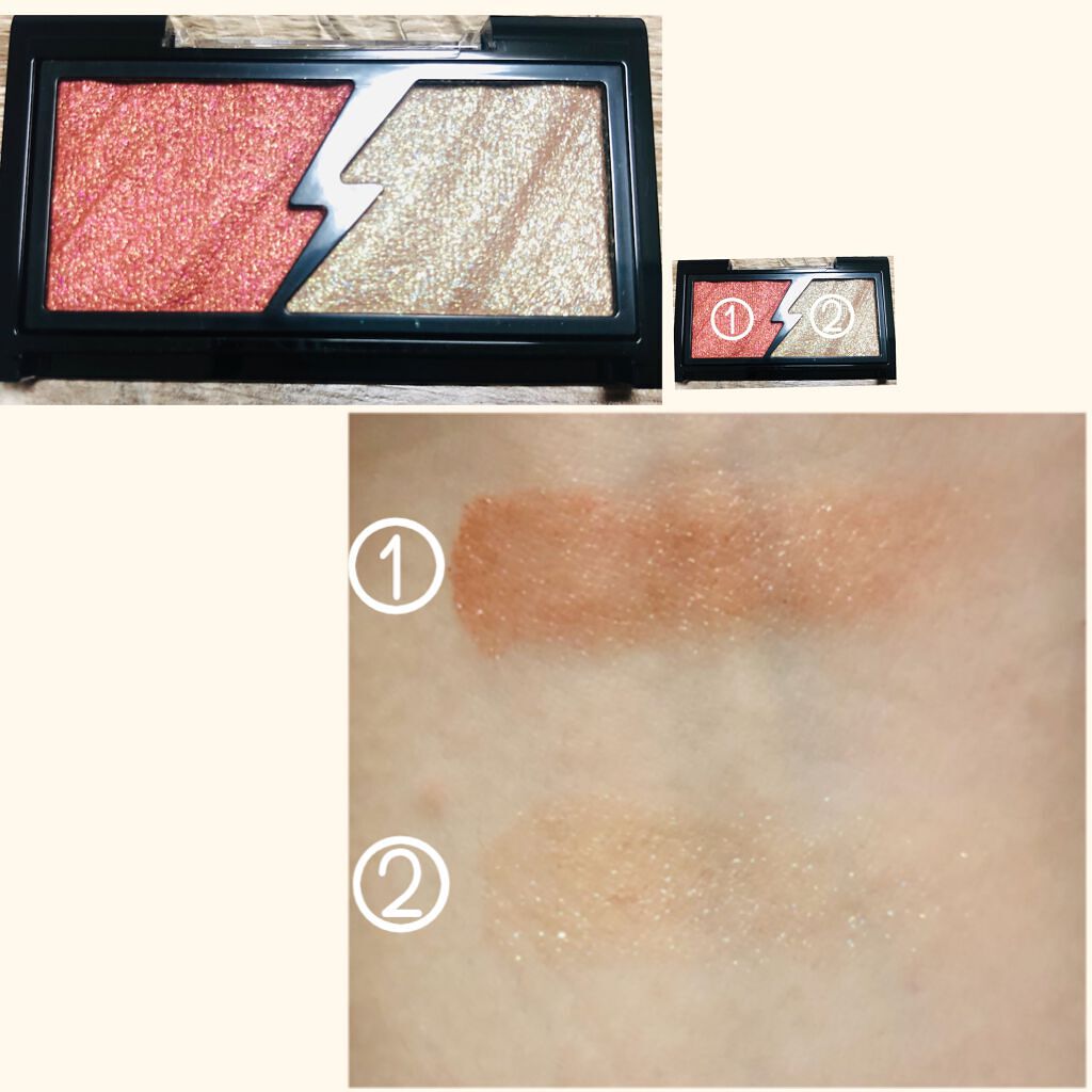 エレクトリックショックアイズ /KATE/アイシャドウパレットを使ったクチコミ（2枚目）