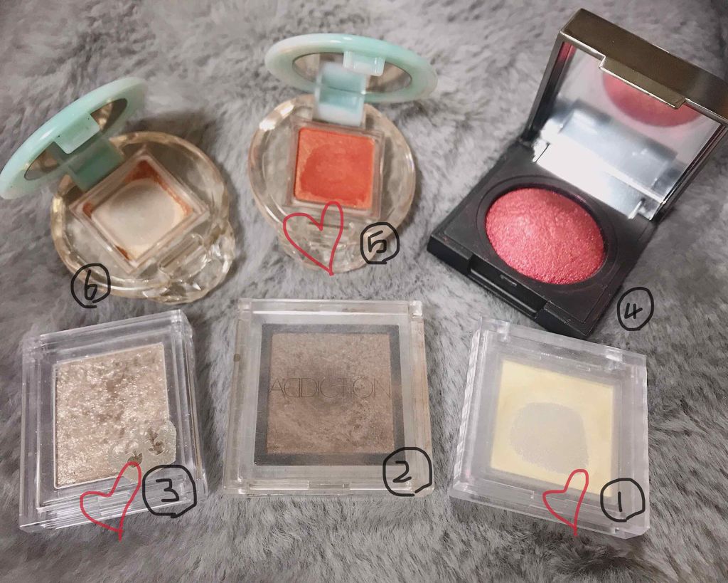 プリズム パウダーアイカラー/リンメル ロンドン/単色アイシャドウを使ったクチコミ（1枚目）