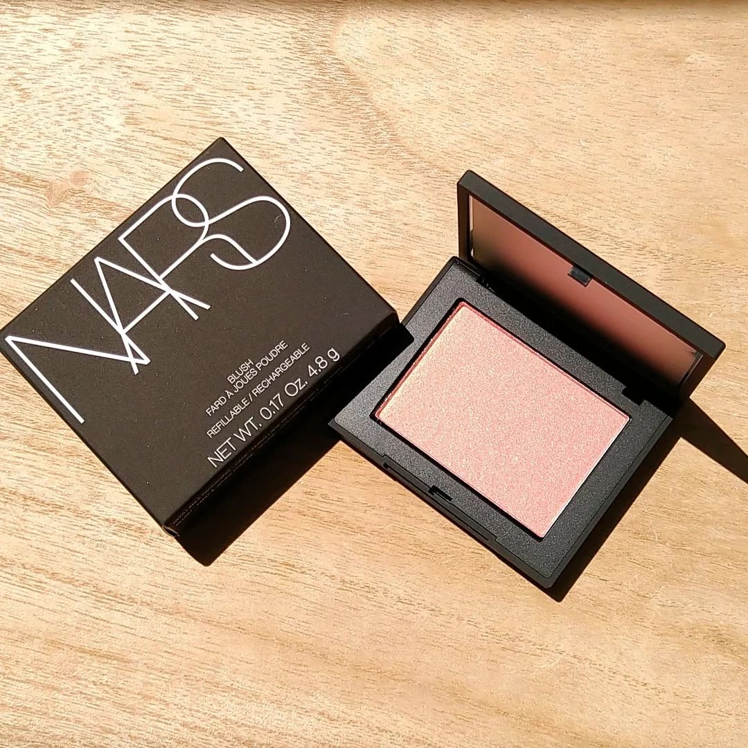 ブラッシュ N/NARS/パウダーチークを使ったクチコミ（2枚目）