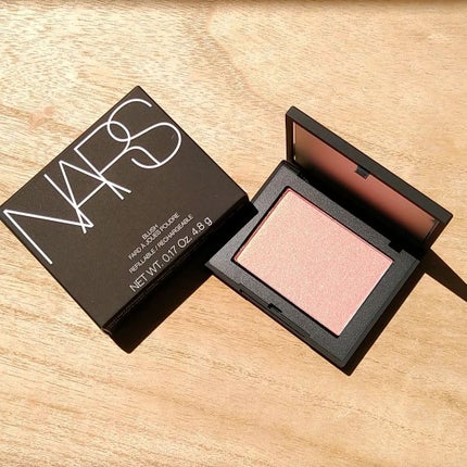 ブラッシュ N/NARS/パウダーチークを使ったクチコミ(2枚目)