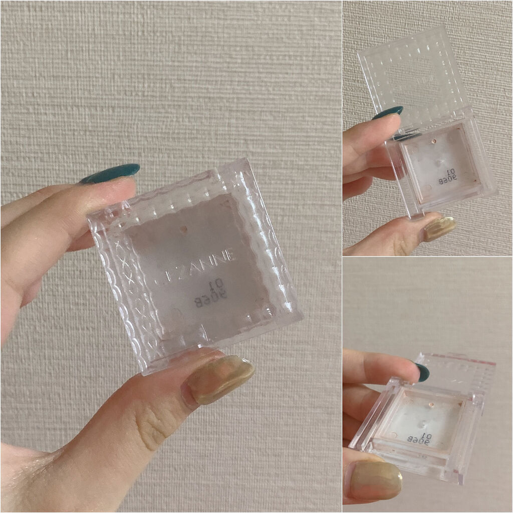 シングルカラーアイシャドウ/CEZANNE/単色アイシャドウを使ったクチコミ（2枚目）