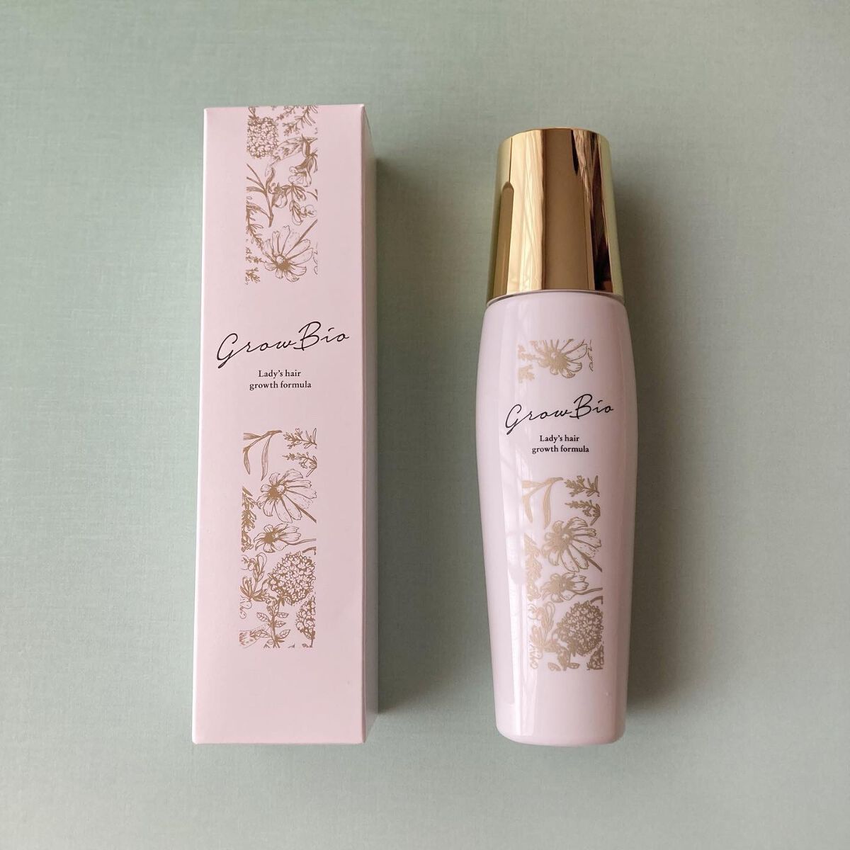 growbio/JYU-KEN/頭皮ローションを使ったクチコミ（2枚目）