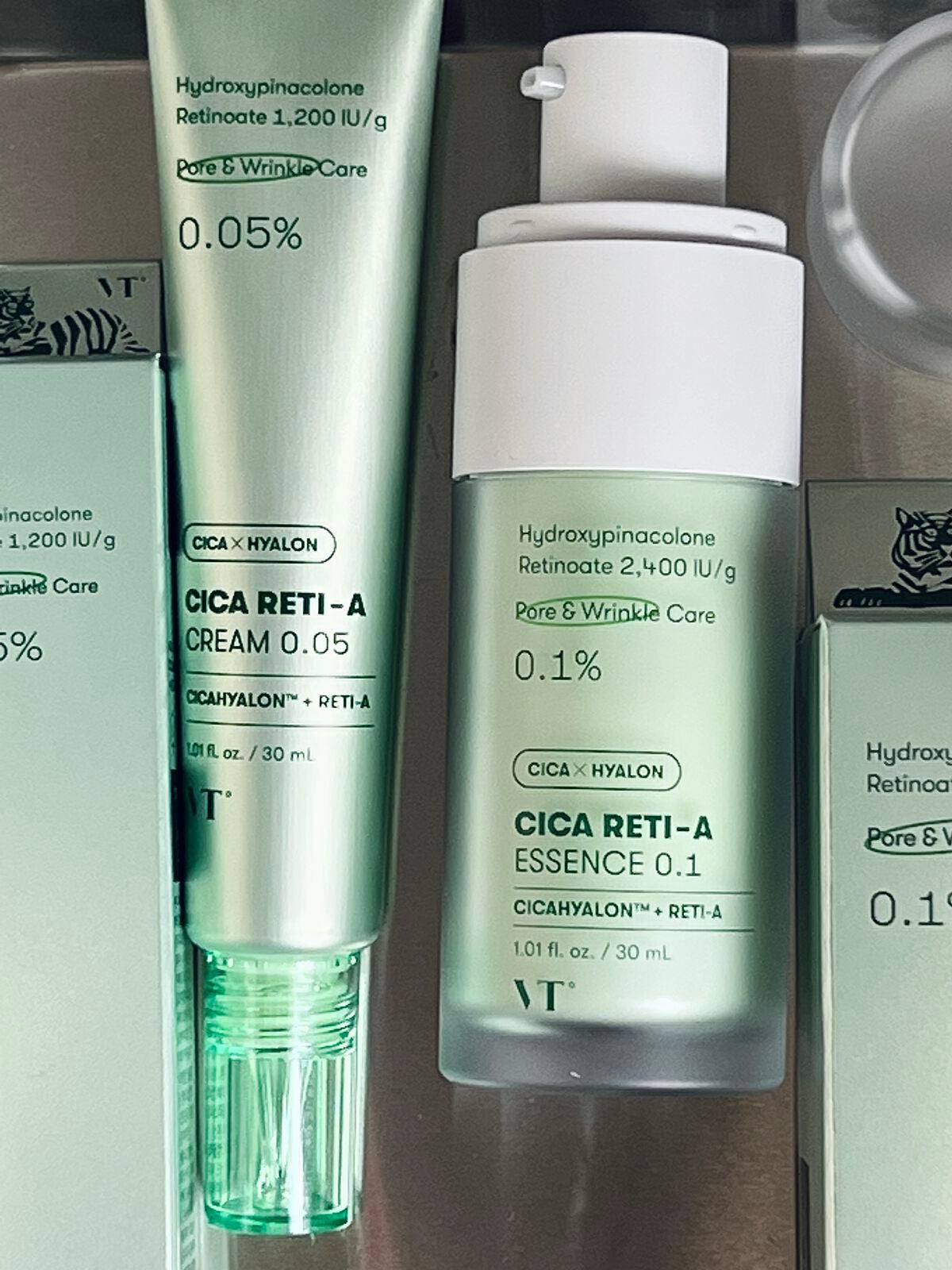 シカレチA エッセンス0.1/VT/美容液を使ったクチコミ(2枚目)