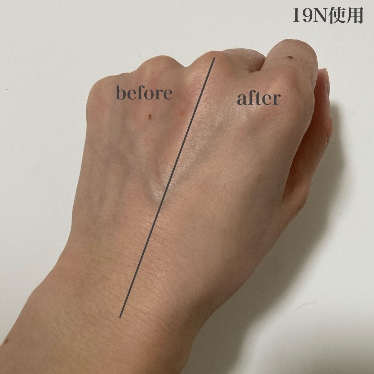 ネーミング レイヤード フィットクッション/NAMING./クッションファンデーションを使ったクチコミ（3枚目）